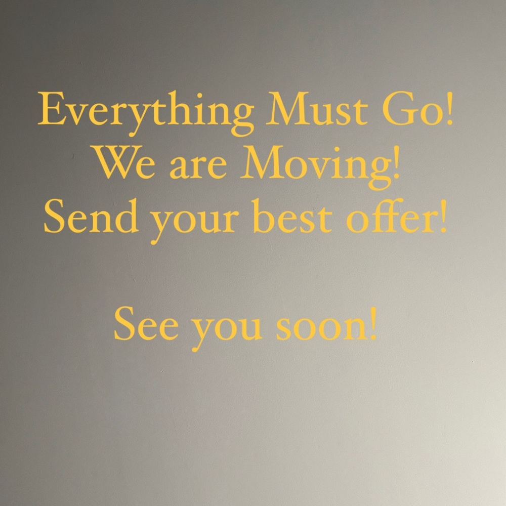 Send your best offer!